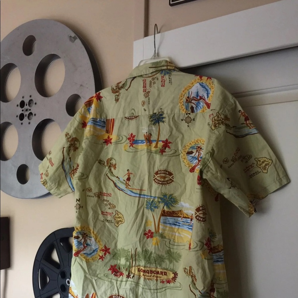 Kona Brewing Aloha Man Shirt L